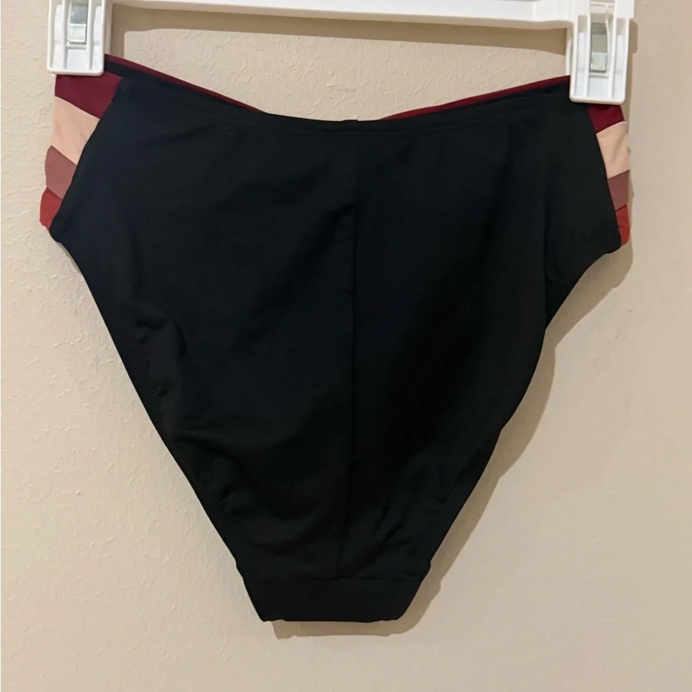 Robin Piccone Billie High Waist Bikini Bottoms Size XS NEW - Picture 7 of 8